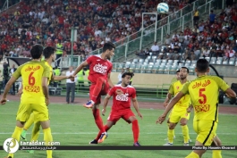 سوپرجام ایران - پرسپولیس - نفت تهران