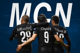 فرانسه-لوشامپیونه-نیمار-neymar-کیلیان امباپه-kylian mbappe-ادینسون کاوانی-edinson cavani