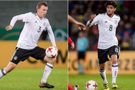 بوندس لیگا - یورو زیر 21 ساله ها - داهود - کلوسترمان - تیم ملی آلمان -- رده های سنی آلمان