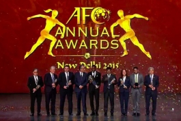 بهترین‌های سال فوتبال آسیا؛ شمسایی، باشگاه تاسیسات دریایی تهران، احمد خلیل