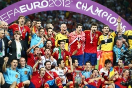 آمار و رکوردهای یورو (2): رکوردداران کسب عنوان قهرمانی