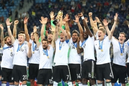 تیم ملی آلمان قهرمان جام کنفدراسیون ها