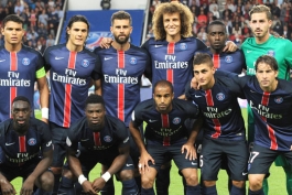 تیم منتخب لیگ 1 فرانسه در فصل 16-2015؛ هشت بازیکن سهم پاریسی ها