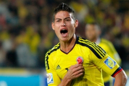 JAMES RODRIGUEZ