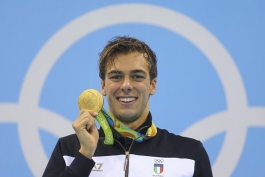 شنای المپیک ریو 2016؛ مدال طلای 1500 متر آزاد مردان به شناگر 21 ساله ایتالیایی رسید