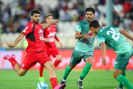 ذوب آهن - پرسپولیس  - لیگ برتر