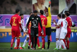 نفت تهران - لیگ برتر - ایران - پرسپولیس