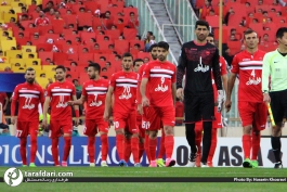 پرسپولیس - الریان قطر - لیگ قهرمانان آسیا - ورزشگاه آزادی