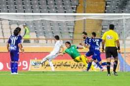 استقلال تهران 0 - 2 ذوب آهن اصفهان؛ پرو پوچیچ!