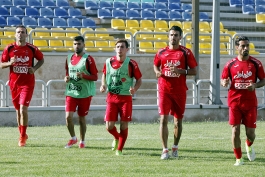 تمرین - پرسپولیس - لیگ برتر - ایران