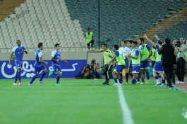 استقلال خوزستان 3 - 0 سیاه جامگان؛ برد قدرتمندانه شاگردان ویسی