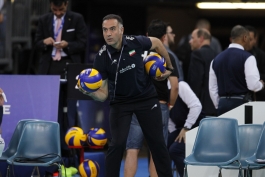 ایران - ایتالیا - والیبال - لیگ جهانی
