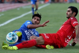 دربی 84 - استقلال - پرسپولیس - دربی 3-2 استقلال