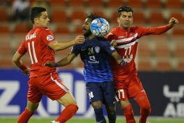 الوحده امارات - پرسپولیس - لیگ قهرمانان آسیا-  الهلال عربستان