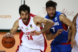 ایران 68 - 63 ژاپن؛ درخشش کاپیتان صمد برای کسب برنز کافی بود