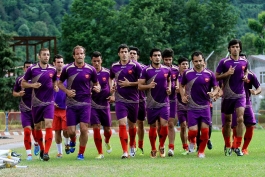 گزارش تمرین پرسپولیس؛ دایی نظاره‌گر بود، پولادی اختصاصی تمرین کرد