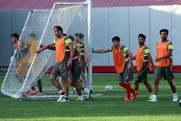  گزارش تمرین پرسپولیس؛ درخشش بنسون، هواداران را امیدوار کرد