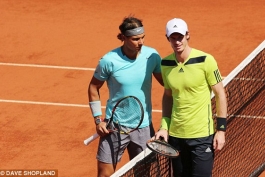 صعود رافائل نادل و نوواک جوکوویچ به فینال مسابقات تنیس آزاد فرانسه