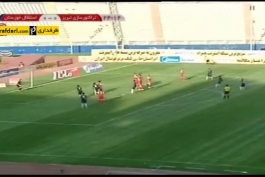 خلاصه بازی تراکتورسازی 0-0 استقلال خوزستان 