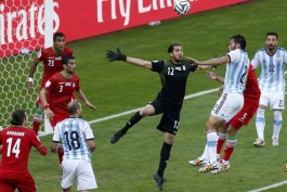 ایرن - آرژانتین - جام جهانی 2014 - پورت ویل