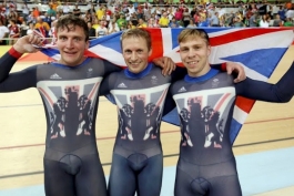 دوچرخه سواری اسپرینت تیمی المپیک ریو 2016؛ بریتانیا قهرمان شد، فرانسه برنز گرفت 
