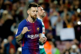 لیونل مسی - دنیس سوارز - پائولینیو - سرجی انریچ - ایبار - لالیگا - ارنستو والورده - lionel messi