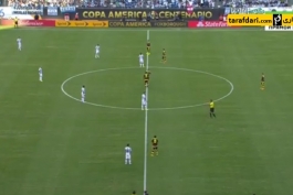 خلاصه بازی آرژانتین 4-1 ونزوئلا