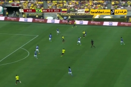 خلاصه بازی برزیل 0-0 اکوادور