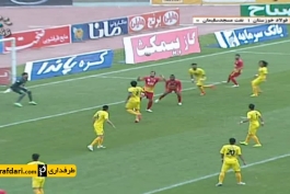 خلاصه بازی فولاد خوزستان 3-2 نفت مسجد سلیمان