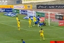 گل‌ها و حواشی بازی نفت تهران 1-1 استقلال خوزستان