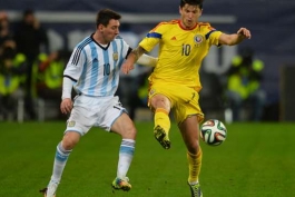 خلاصه بازی آرژانتین 0-0 رومانی 