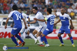 گل‌های بازی استقلال 2-1 ملوان 