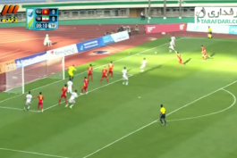 گل‌ها و خلاصه بازی ایران 1-1 قرقیزستان (آسیایی اینچئون)