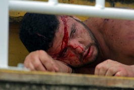 حواشی فوتبال؛ خشونت و درگیری در برزیل 