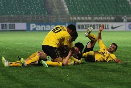 گل‌های بازی سپاهان 4-0 السد 