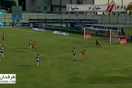 گل‌ها و خلاصه بازی ملوان 0-2 سایپا