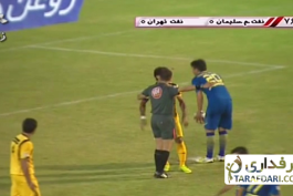 گل‌های بازی نفت مسجد سلیمان 0-2 نفت تهران