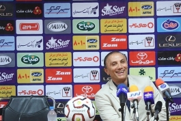 فردا نشست خبری سرمربیان پرسپولیس، نفت، رآه آهن و استقلال برگزار می شود