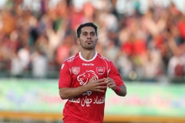 امید عالیشاه در باشگاه پرسپولیس حاضر شد