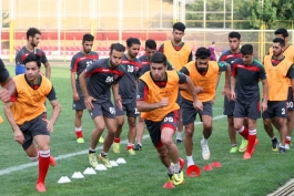 گزارش تمرین پرسپولیس؛ طارمی بالاخره تمرین کرد