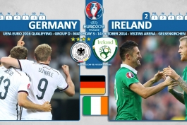 پیش بازی؛ آلمان-ایرلند: قهرمان جهان به دنبال اعاده حیثیت