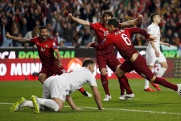 پرتغال 2-1 صربستان؛ صدرنشینی با گلزنی مدافعان