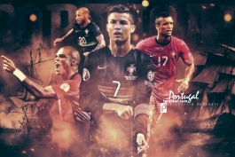 یورو 2016؛ پرتغال؛ پوست اندازی مدعی خاموش