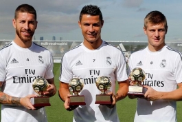 رئال مادرید برنده جایزه بهترین باشگاه جهان در سال 2014