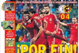 عناوین مهم روزنامه های کشور اسپانیا؛ 13 اکتبر 2014