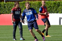 چیرو ایموبیله: پوشیدن پیراهن تیم ملی ایتالیا باعث هیجان می شود