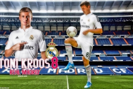 چالش طرفداری TONI KROOS