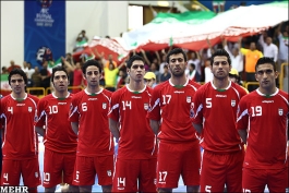 تیم ملی فوتسال ایران به مصاف ایتالیا می‌رود