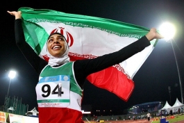 گلایه های مریم طوسی بعد از ناکامی در کسب سهمیه المپیک