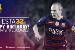 HBD INIESTA